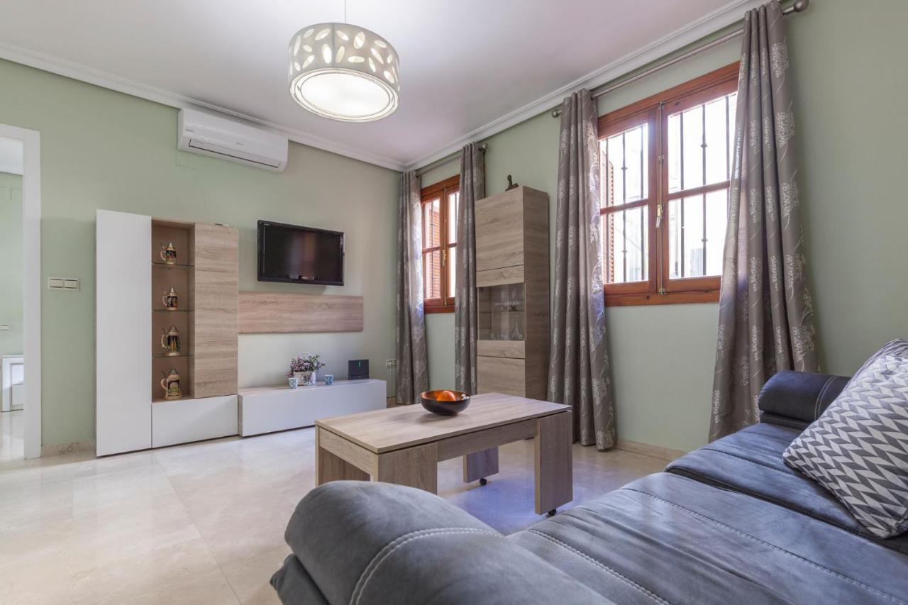 Apartamento Calle Sierpes Севілья Екстер'єр фото