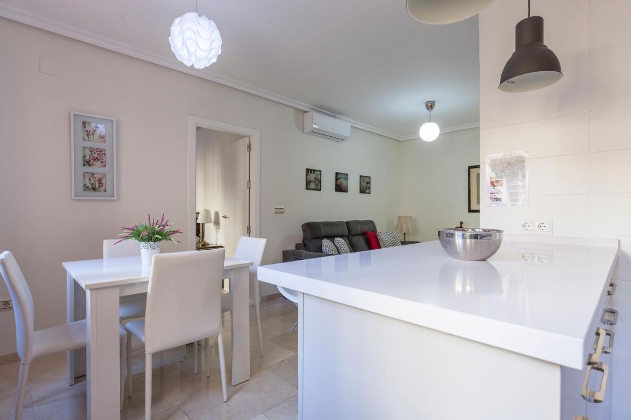 Apartamento Calle Sierpes Севілья Екстер'єр фото